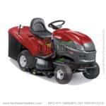چمن زن تراکتوری GGP ایتالیا مدل TCX122H ST650 TWIN