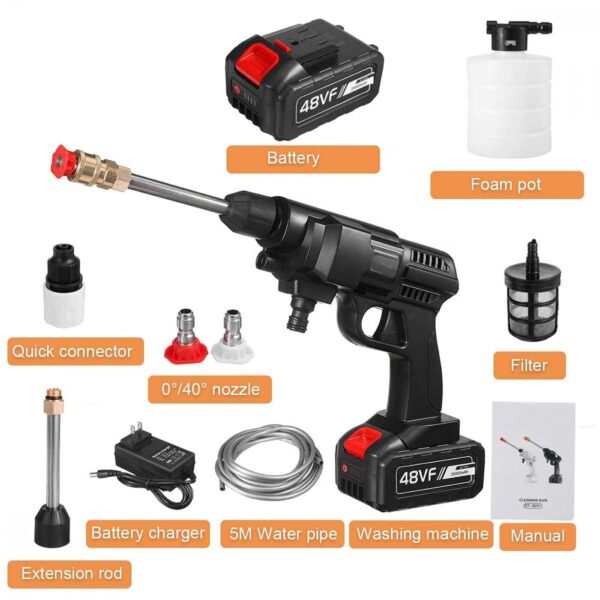 قیمت سمپاش کارواش شارژی , تضمین کیفیت و قیمت سمپاش کارواش شارژی CARBON حرفه ای و اورجینال , سمپاش کشاورزی شارژی , فیلم کارواش شارژی , انواع سمپاش شارژی , سمپاش کارواش شارژی بدون مخزن , carbon mdhl 8106 water gun car washing