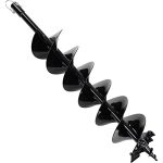 8inch earth auger drill bit double | مته چاله کن قطر 20 سانت حرفه ای | مته دوبل چاله کن موتوری SKN | انواع مته حرفه ای دریل چاله کن موتوری | انواع مته دوبل گودکن موتوری | مته حرفه ای 20 سانتی چاله کن موتوری | مته دوبل 20 سانتی گودکن موتوری SKN