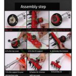 الحاقی شخم زن cultivator attachment brushcutter ، عمودی علف زن ، الحاقی شخم زن عمودی علف تراش ، هد سیکلوتیلر علف تراش ویکتور ، الحاقی سیکلوتیلر علف زن ، قیمت هد سیکلوتیلر علف تراش ویکتور ، خرید الحاقی سیکلوتیلر علف زن ، توزیع انواع سیکلوتیلر ، نمایندگی فروش هد سیکلوتیلر کشاورزان کالا ، victor cyclotiller head