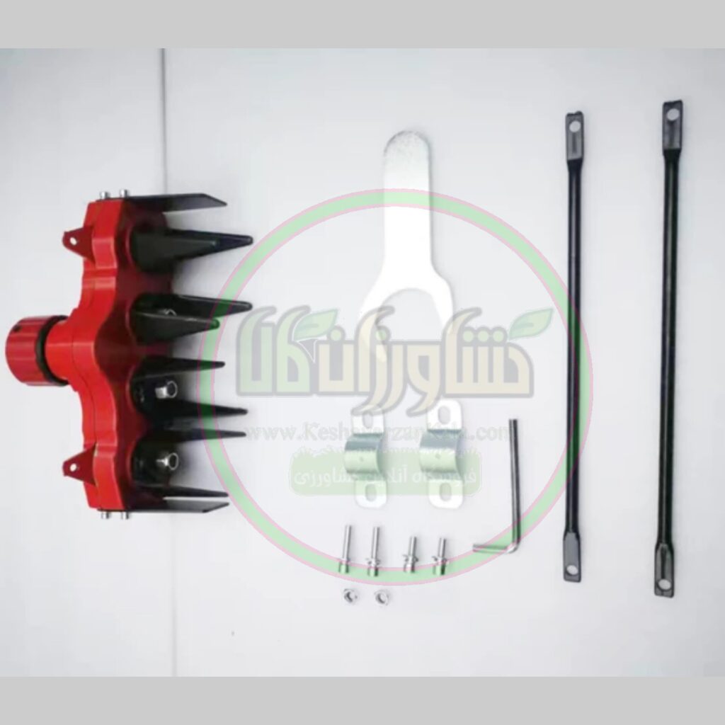 الحاقی شخم زن cultivator attachment brushcutter ، عمودی علف زن ، الحاقی شخم زن عمودی علف تراش ، هد سیکلوتیلر علف تراش ویکتور ، الحاقی سیکلوتیلر علف زن ، قیمت هد سیکلوتیلر علف تراش ویکتور ، خرید الحاقی سیکلوتیلر علف زن ، توزیع انواع سیکلوتیلر ، نمایندگی فروش هد سیکلوتیلر کشاورزان کالا ، victor cyclotiller head