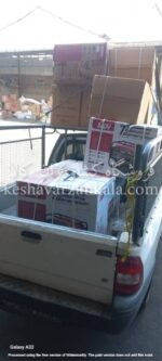 موتور برق بنزینی SKN مدل wm8500E | ژنراتور برق SKN 8500E استارتی سیم پیچ مسی AVR واردات و ظاهر جدید - تصویر 8