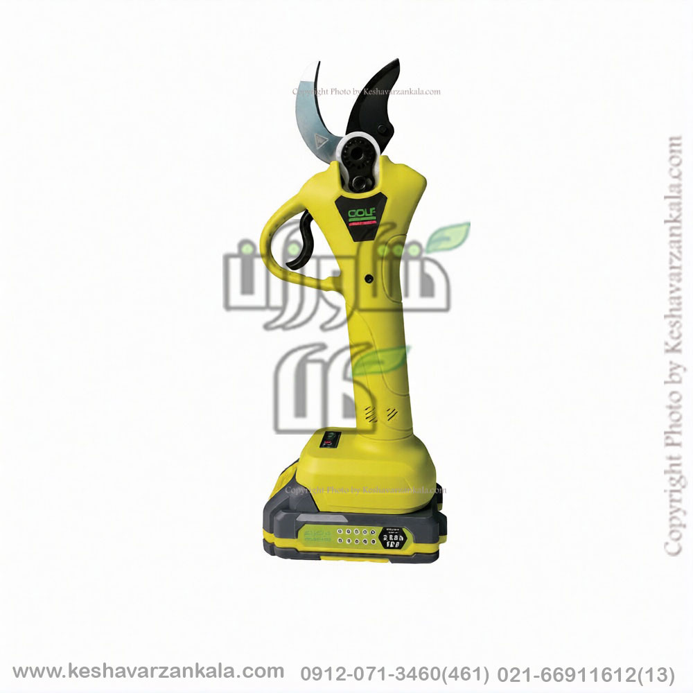 خرید قیچی باغبانی شارژی گلف گاردن مدل 6062 برش 30 میلی متری GF06062 , تضمین قیمت قیچی باغبانی شارژی گلف گاردن مدل 6062 , خرید قیچی شارژی گلف 6062 , خرید انواع قیچی باغبانی شارژی گلف گاردن gf06062 , عملکرد قیچی باغبانی شارژی 6062