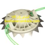 VICTOR TURBO CUTvictor-wire-and-metal-brushcutter-head , brushcutter head , تضمین کیفیت و قیمت توپی نخ علف تراش فوق حرفه ای تیغه و نخ ویکتور , قیمت هد نخ خورشیدی ویکتور , هد نخ victor turbo cut , توپی نخ علف زن آلومینیوم و نخ ویکتور