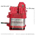 پمپ دوبل سمپاش شارژی کبری تکنولوژی تایوان مدل A.S.H - تصویر 2
