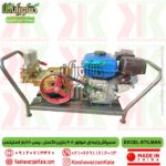 excel power engine sprayer flat frame , سمپاش زنبه ای اکسل , تضمین کیفیت و قیمت سمپاش زنبه ای بنزینی اکسل با موتور 7 اسب و پمپ 45 بار استیلمن , قیمت سمپاش زنبه ای موتوری اکسل , سمپاش زمبه ای موتوری بنزینی 7 اسب اکسل