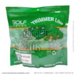golf garden green dual trigon helicoidal 4mm 15m , قیمت نخ علف زن سه گوش مارپیچ 4 میل 15 متری سبز مغزدار گلف گاردن , خرید نخ 3گوش علف تراش 4 میل 15متری سبز مارپیچ مغزدار گلف گاردن , نخ سه گوش مارپیچ مغزدار