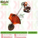 علف زن کوله پشتی میتسوبیشی با لوازم اضافی, brushcutter