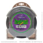 نخ علف زن اره ای 3 میل 37 متری مشکی فرانسوی