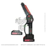 قیمت اره شارژی 15 سانت زوم موتور براشلس دو باتری , خرید اره زنجیری شارژی زوم تیغه 15 سانت , خرید اره 15 سانت شارژی zoom , اره باغبانی شارژی زووم 20 سانت , zoom 6inch battery chainsaw 15cm , اره شارژی زنجیری 15 سانت zoom