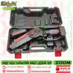 قیمت اره شارژی 15 سانت زوم موتور براشلس دو باتری , خرید اره زنجیری شارژی زوم تیغه 15 سانت , خرید اره 15 سانت شارژی zoom , اره باغبانی شارژی زووم 20 سانت , zoom 6inch battery chainsaw 15cm , اره شارژی زنجیری 15 سانت zoom