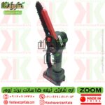 قیمت اره شارژی 15 سانت زوم موتور براشلس دو باتری , خرید اره زنجیری شارژی زوم تیغه 15 سانت , خرید اره 15 سانت شارژی zoom , اره باغبانی شارژی زووم 20 سانت , zoom 6inch battery chainsaw 15cm , اره شارژی زنجیری 15 سانت zoom