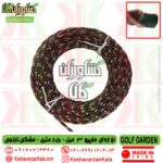 قیمت نخ علف زن اره ای مارپیچ 3 میل 15 متری مشکی نارنجی گلف گاردن , خرید نخ اره ای مارپیچ علف تراش 3 میل 15 متری , نخ حاشیه زن اره ای مارپیچ 3 میل 15 متری , golfgarden-hurricane-twist-saw-tooth-3mm-15m-b-o-