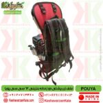 pouya-backpack-brushcutter-62cc , قیمت علف زن پشتی دو زمانه پویا 62 سی سی بنزینی مدل PU620 طرح میتسوبیشی , خرید علفتراش پشتی 62 سی سی پویا , علف زن بنزینی پشتی پویا 62 سی سی مدل pu620