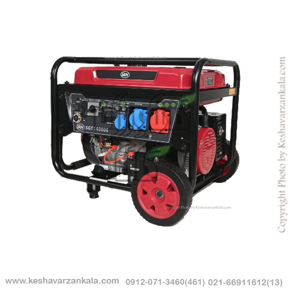 SKN-SGT14000E-generator SKN-SGT14000E-generator , قیمت موتور برق بنزینی SKN SGT14000E تک فاز/سه فاز استارتی 10 کیلووات , ژنراتور بنزینی skn sgt14000e , خرید موتور برق بنزینی sknsgt14000e , نماینده فروش sgt14000e