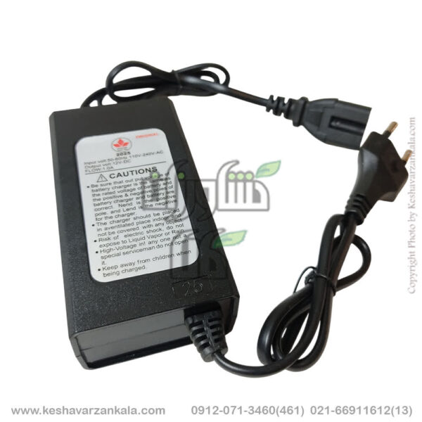 قیمت شارژر سمپاش شارژی 1 آمپر میتسوبیشی , قیمت شارژر 1 آمپر میتسوبیشی , آداپتور 1 آمپر سمپاش , شارژر میتسوبیشی 1 آمپر باتری سمپاش , آداپتور میتسوبیشی 1 آمپر , siam-mitsubishi-1a-charger-2025