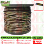 golfgarden-saw-line-trimmer-line-3mm-142m , قیمت نخ علف زن اره ای 3 میل 142 متری مشکی نارنجی گلف گاردن 0628145 , خرید نخ اره ای علف تراش 3 میل 142 متری , نخ حاشیه زن اره ای مارپیچ 3 میل 142 متری golf