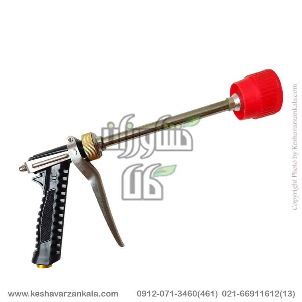 قیمت لانس کلتی سمپاش ساخت چین اورجینال وارداتی , خرید لانس تفنگی سمپاش , قیمت دسته کلتی سمپاش , خرید دسته تفنگی سمپاش , قیمت لانس مسلسلی سمپاش , gun-knapsack-power-sprayer-spare-part