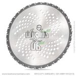 قیمت تیغه علف تراش روستیک مدل 32 دندانه محافظ دار الماسه RUSTIC دندانه درشت , قیمت تیغه 32 پر الماسه محافظ دار روستیک , قیمت تیغه علف زن 32 پر rustic الماسه محافظ دار , قیمت تیغه علف زن rustic brush cutter blade 32t
