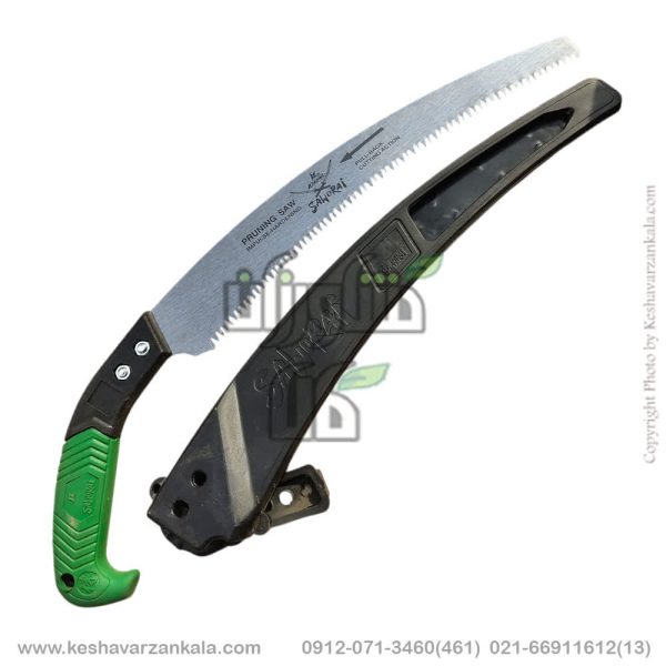 قیمت اره باغبانی دستی ساوورایی دسته پلاستیکی SAWORAI KANZAWA غلاف دار , قیمت اره ساوورایی دسته پلاستیکی , قیمت اره دستی باغبانی سامورایی چینی , قیمت اره دستی saworai دسته پلاستیکی , قیمت اره سامورایی دسته پلاستیکی , saworai-pruning-saw-with-plastic-handle