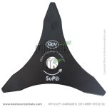 skn-three-blade-knife-for-brushcutter , خرید و قیمت تیغه علف‌ زن 3 پر فولادی SKN , قیمت تیغه علف زن سه پر skn , قیمت تیغه 3 پر چاقویی فولادی skn , نمایندگی فروش تیغه سه پر علف زن skn