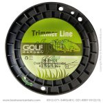 golf-garden-green-dual-square-helicoidal-4mm-95m , قیمت نخ علف زن چهار گوش مارپیچ مغزدار سبز 4 میل 95 متری گلف گاردن 0628103 , خرید نخ چهارگوش مارپیچ سبز مغزدار علف تراش 4 میل 95 متری , نخ حاشیه زن 4 گوش مارپیچ مغزدار سبز 4 میل 95 متری golf