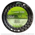 golfgarden-dual-round-trimmer-line-5mm-60m , قیمت نخ علف زن گرد مغزدار 5 میل 60 متری سبز گلف گاردن 0628126 , خرید نخ گرد مغزدار سبز علف تراش 5 میل 60 متری , نخ حاشیه زن گرد سبز مغزدار 5 میل 60 متری golf