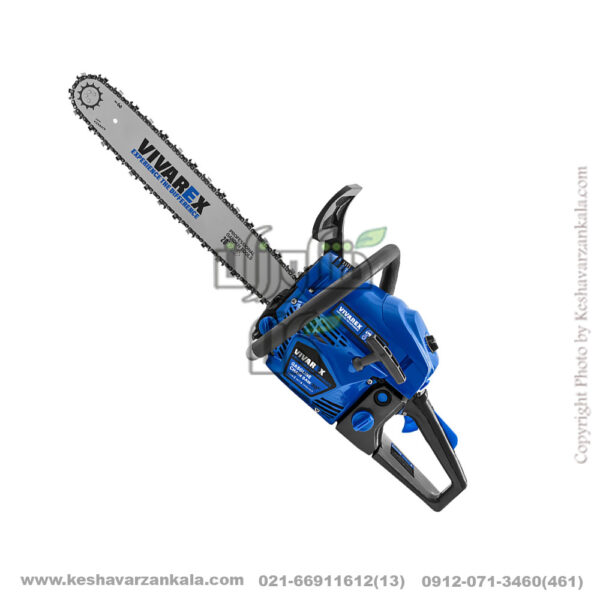 قیمت اره موتوری ویوارکس مدل VR5824-GCS , قیمت اره زنجیری ویوارکس تیغه 50 سانت , خرید اره موتوری vivarex VR5824-GCS , نمایندگی اره موتوری ویوارکس