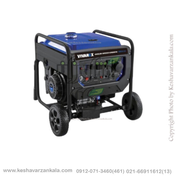 vivarex-gasoline-inverter-generator-VR8500-GI3 , قیمت موتور برق اینورتری استارتی سه گانه سوز ویوارکس مدل VR8500-GI3 , قیمت ژنراتور سه گانه سوز vivarex vr8500 , خرید موتور برق اینورتر سه گانه 8500 ویوارکس , نماینده فروش موتور برق اینورتری استارتی سه گانه سوز ویوارکس مدل VR8500-GI3