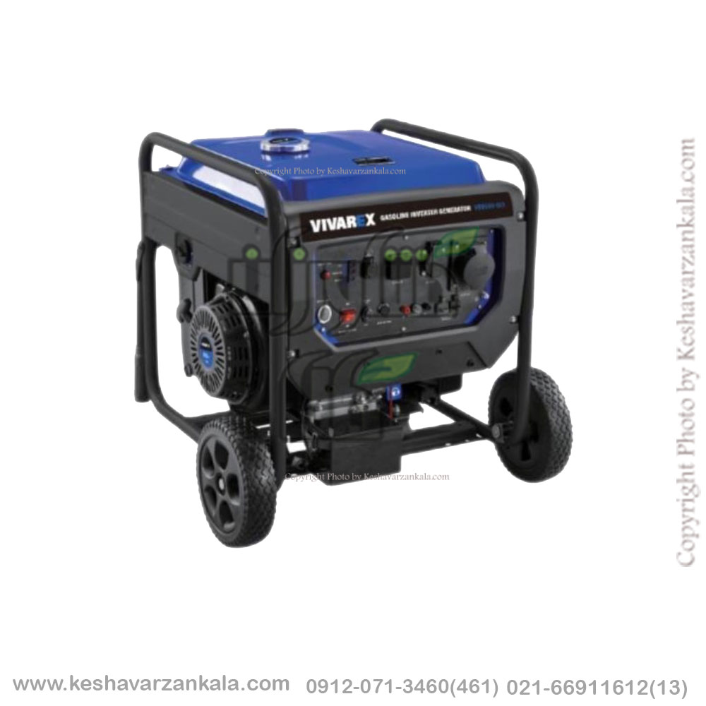vivarex-gasoline-inverter-generator-VR8500-GI3 , قیمت موتور برق اینورتری استارتی سه گانه سوز ویوارکس مدل VR8500-GI3 , قیمت ژنراتور سه گانه سوز vivarex vr8500 , خرید موتور برق اینورتر سه گانه 8500 ویوارکس , نماینده فروش موتور برق اینورتری استارتی سه گانه سوز ویوارکس مدل VR8500-GI3
