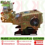 حرید پمپ سمپاش 45 بار بلک پنتر مدل PV-45VG طلایی: بررسی مشخصات فنی، فشار کاری، دبی، توان مورد نیاز موتور، وزن دستگاه و اقلام همراه. استعلام قیمت روز , قیمت پمپ سمپاش 45 بار بلک پنتر , خرید پمپ سمپاش 45 بار بلک پنتر , قیمت و خرید پمپ سمپاش پیستونی 45 بار بلک پنتر , قیمت پمپ سمپاش چینی درجه یک بلک پنتر , قیمت پمپ سمپاش طلایی بلک پنتر , black-panther-power-spray-PN-45VG