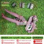 قیچی پیوند زنی گاردنیا مدل GH-5131 با تیغه‌ های فولادی SK5، سه نوع برش U، V و امگا و قابلیت هرس و پیوند، مناسب باغ، باغچه و گلخانه است , قیمت قیچی پیوند زنی گاردنیا GH-5131 , قیچی پیوند زنی سه تیغه گاردنیا , قیچی پیوند زنی U و V و امگا گاردنیا , ابزار پیوند زنی درختان گاردنیا , ابزار باغبانی گاردنیا