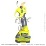 خرید قیچی شارژی گلف گاردن مدل6281 با قطر برش 40 میلی متر ; دو باتری 2000 و 4000 میلی آمپر، تیغه تیتانیومی، برش تدریجی و نمایشگر دیجیتال. مشخصات فنی و راهنمای خرید قیچی 6281 , قیمت قیچی شارژی گلف گاردن 6281 , قیچی هرس شارژی گلف گاردن 40 میلی متری , خرید قیچی باغبانی شارژی حرفه ای , قیچی شارژی با تیغه تیتانیومی , قیچی باغبانی شارژی با سنسور ایمنی انگشت , قیچی شارژی با قابلیت برش 4 سانتی متر