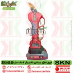قیچی شارژی SKN مدل 6840 با موتور 400 وات، ولتاژ حداکثر 21 ولت و قطر برش 40 میلی متر. بررسی مشخصات فنی، باتری ها، تیغه تیتانیومی و راهنمای خرید قیچی شارژی باغبانی SKN مدل 6840 , قیمت قیچی شارژی SKN مدل 6840 , قیچی هرس شارژی SKN 40 میلی متری , خرید قیچی شارژی SKN مدل 6840 , قیچی باغبانی شارژی sk06840 , قیچی شارژی 400 وات skn6840 , قیچی شارژی sk06840 با قابلیت برش 4 سانتی متر , skn-6840-lithium-scissors