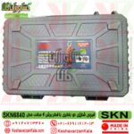 قیچی شارژی SKN مدل 6840 با موتور 400 وات، ولتاژ حداکثر 21 ولت و قطر برش 40 میلی متر. بررسی مشخصات فنی، باتری ها، تیغه تیتانیومی و راهنمای خرید قیچی شارژی باغبانی SKN مدل 6840 , قیمت قیچی شارژی SKN مدل 6840 , قیچی هرس شارژی SKN 40 میلی متری , خرید قیچی شارژی SKN مدل 6840 , قیچی باغبانی شارژی sk06840 , قیچی شارژی 400 وات skn6840 , قیچی شارژی sk06840 با قابلیت برش 4 سانتی متر , skn-6840-lithium-scissors