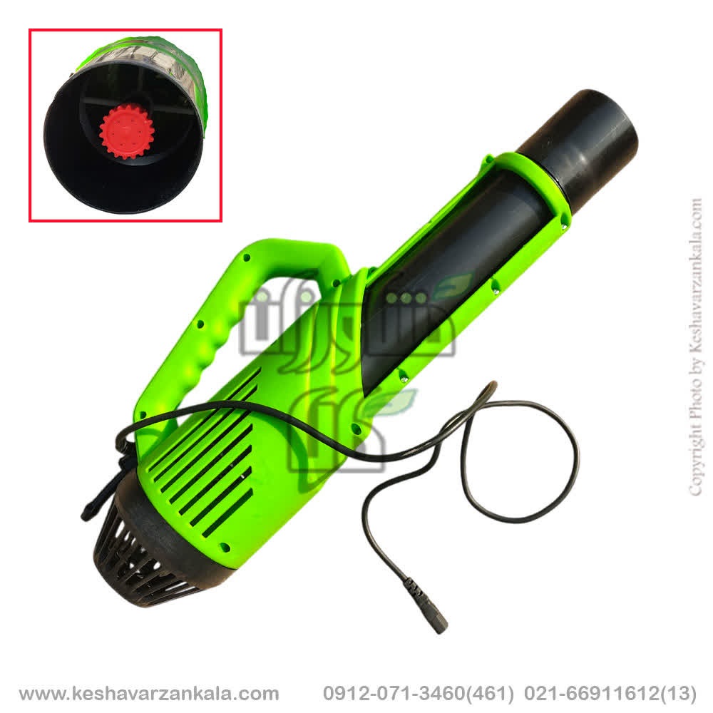 الحاقی مه پاش بلند سمپاش شارژی 6 سوراخه-2 micro-spray-atomizing-air-blower , الحاقی مه پاش فن دار بلند برای تبدیل سمپاش شارژی به سیستم محلول پاشی فن دار می باشد , نحوه تبدیل سمپاش به مه پاش , خرید سمپاش مه پاش , قیمت فن مه پاش شارژی , long-battery-sprayer-mist-attachment